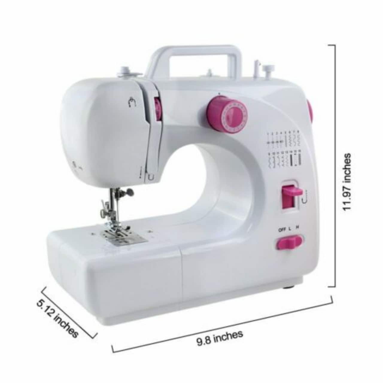 NEX™ Sewing Machine with 16 Built-in Stitch and 60 Piece Threads